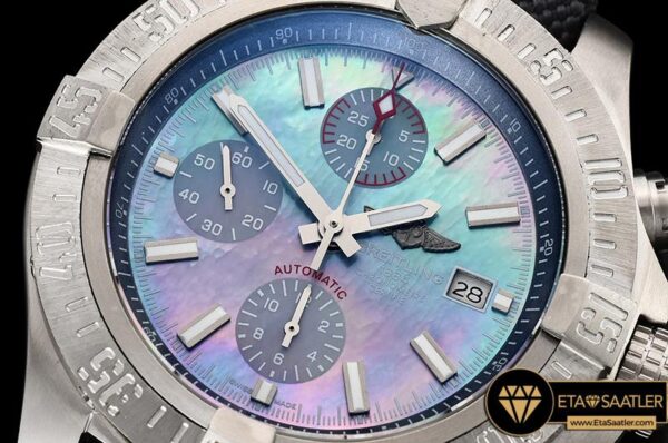 BSW0342B – Avenger Chronograph TINY Blue MOP ANF Asia 7750 modelleri