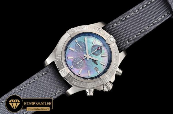 BSW0342B – Avenger Chronograph TINY Blue MOP ANF Asia 7750 modelleri