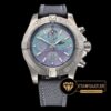 Breitling Avenger Chronograph E13383 Titanyum Kasa Sedefli Mavi Kadran ETA