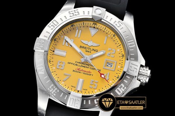 BSW0344B – Avenger II Seawolf SSRU Yellow NumStk GF Asia 2836 modelleri