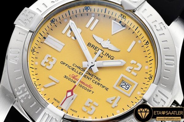 BSW0344B – Avenger II Seawolf SSRU Yellow NumStk GF Asia 2836 modelleri