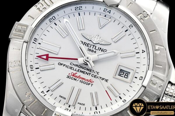 BSW0347B – Avenger II GMT A3239011 SSSS White GF A2836 modelleri