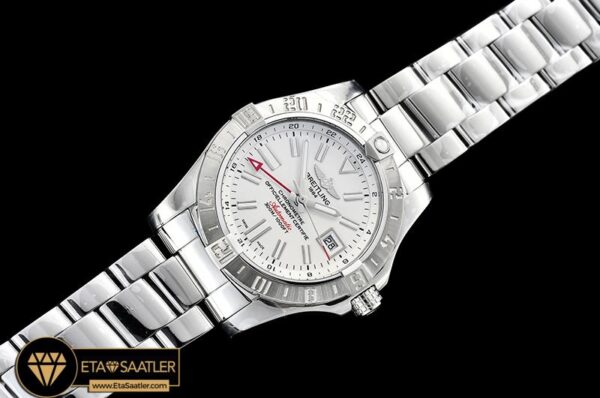BSW0347B – Avenger II GMT A3239011 SSSS White GF A2836 modelleri
