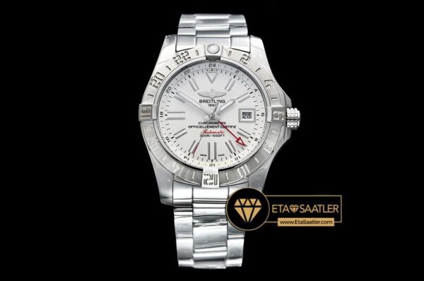 BSW0347B – Avenger II GMT A3239011 SSSS White GF A2836 modelleri