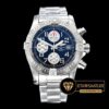 Breitling Avenger II Chronograph Çelik Kasa Mavi Kadran ETA