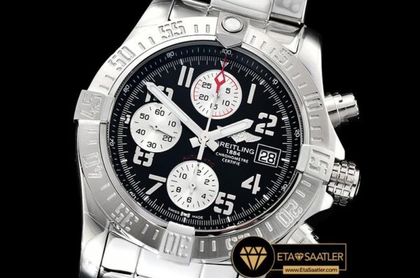BSW0350D – Avenger II Chronograph 43mm SSSS BlkWht GF A7750 modelleri