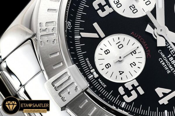 BSW0350D – Avenger II Chronograph 43mm SSSS BlkWht GF A7750 modelleri