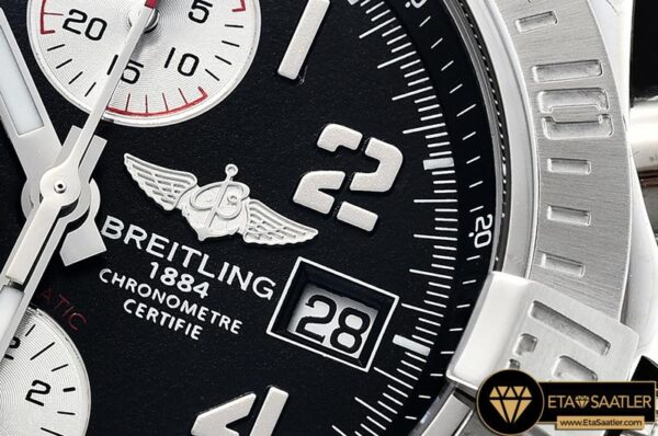 BSW0350D – Avenger II Chronograph 43mm SSSS BlkWht GF A7750 modelleri