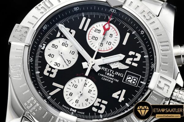 BSW0350D – Avenger II Chronograph 43mm SSSS BlkWht GF A7750 modelleri