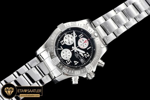 BSW0350D – Avenger II Chronograph 43mm SSSS BlkWht GF A7750 modelleri