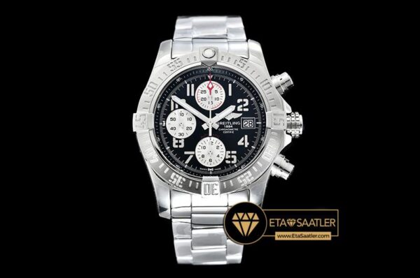 BSW0350D – Avenger II Chronograph 43mm SSSS BlkWht GF A7750 modelleri