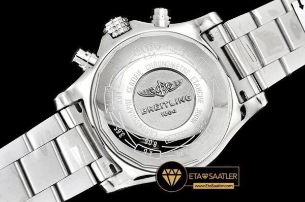 BSW0350D – Avenger II Chronograph 43mm SSSS BlkWht GF A7750 modelleri