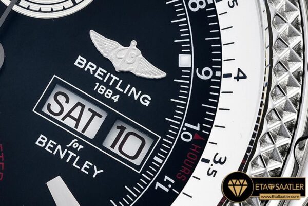 BSW0319A – Bentley GT 44mm SSSS Black BP Asia 7750 modelleri