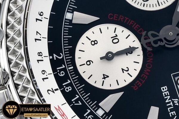 BSW0319A – Bentley GT 44mm SSSS Black BP Asia 7750 modelleri
