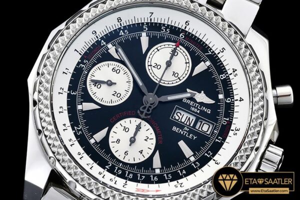 BSW0319A – Bentley GT 44mm SSSS Black BP Asia 7750 modelleri