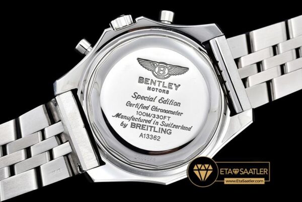 BSW0319A – Bentley GT 44mm SSSS Black BP Asia 7750 modelleri