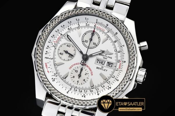 BSW0334B – Bentley GT 44mm SSSS White BP Ult Asia 7750 modelleri