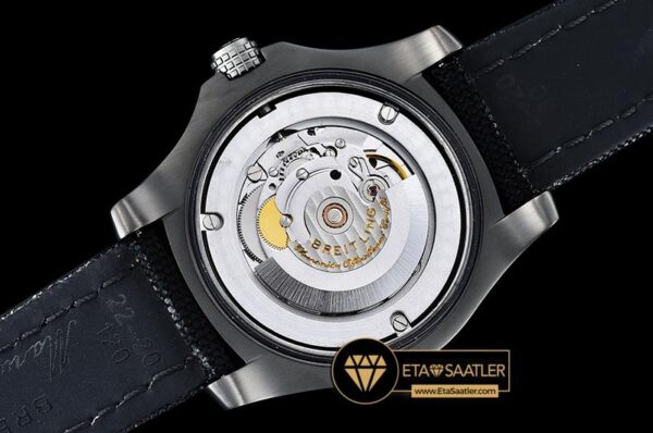 BSW0366 – Avenger BlackBird 44mm DLCTINY Black GF V3 A2824 modelleri
