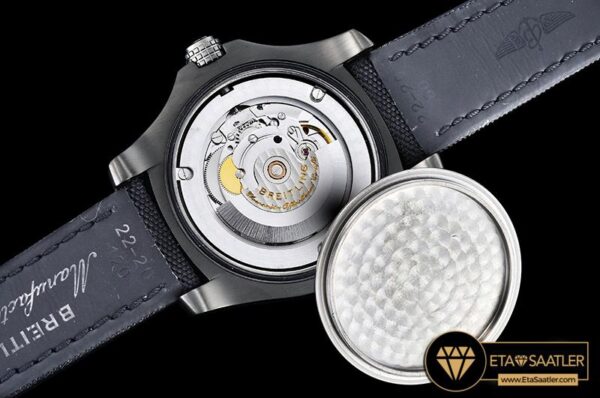 BSW0366 – Avenger BlackBird 44mm DLCTINY Black GF V3 A2824 modelleri