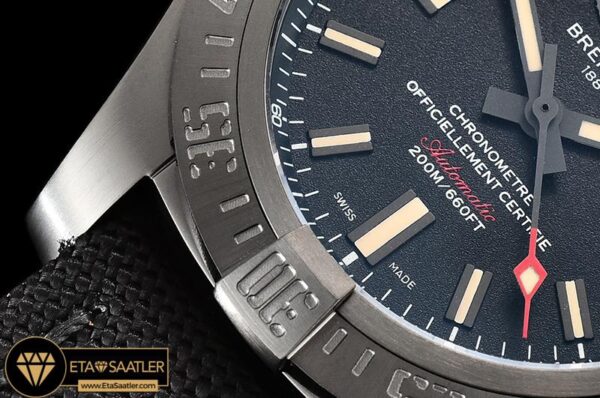 BSW0366 – Avenger BlackBird 44mm DLCTINY Black GF V3 A2824 modelleri