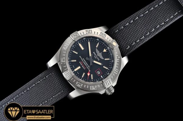 BSW0366 – Avenger BlackBird 44mm DLCTINY Black GF V3 A2824 modelleri
