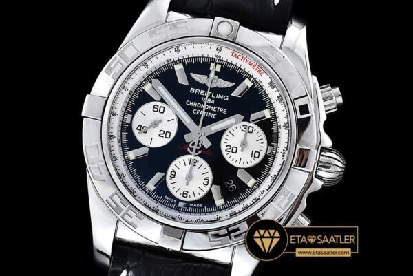 BSW0317C – Chronomat B01 SSSS Black Sticks A-7750 28800bph JF modelleri