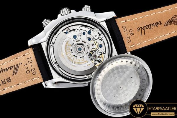 BSW0317C – Chronomat B01 SSSS Black Sticks A-7750 28800bph JF modelleri