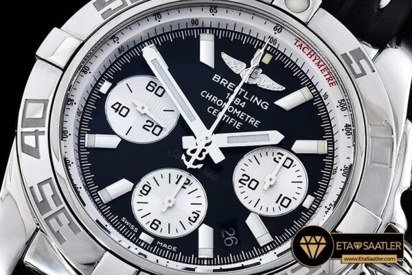 BSW0317C – Chronomat B01 SSSS Black Sticks A-7750 28800bph JF modelleri