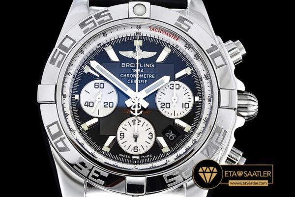 BSW0317C – Chronomat B01 SSSS Black Sticks A-7750 28800bph JF modelleri