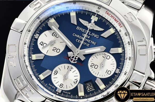 BSW0362A – Chronomat B01 SSSS BlueStick GF Asia 7750 Mod modelleri