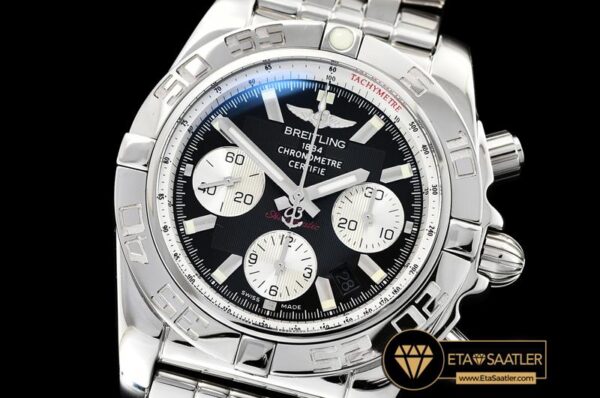 BSW0362B – Chronomat B01 SSSS BlackStick GF Asia 7750 Mod modelleri