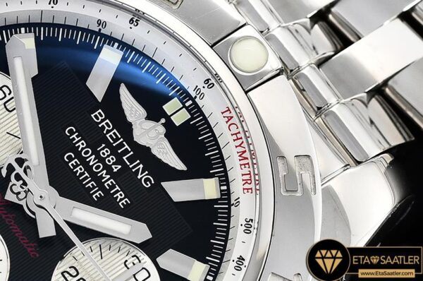 BSW0362B – Chronomat B01 SSSS BlackStick GF Asia 7750 Mod modelleri