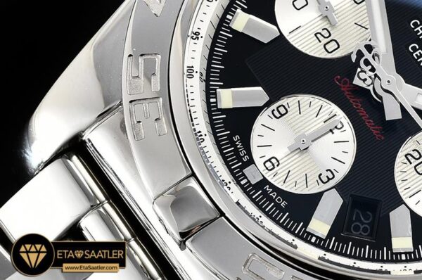 BSW0362B – Chronomat B01 SSSS BlackStick GF Asia 7750 Mod modelleri