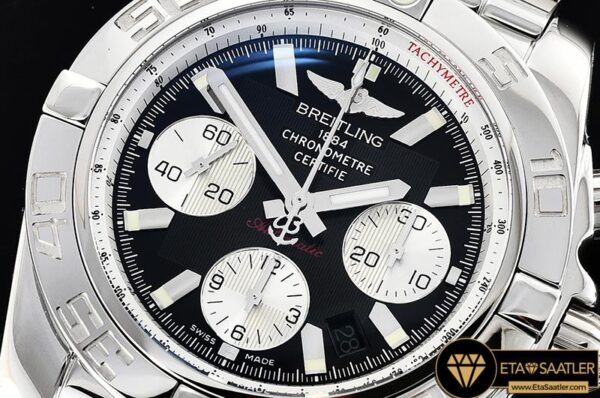 BSW0362B – Chronomat B01 SSSS BlackStick GF Asia 7750 Mod modelleri