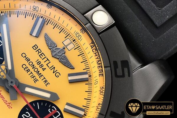 BSW0371 – Chronomat B01 DLCRU YellowStick GF Asia 7750 Mod modelleri