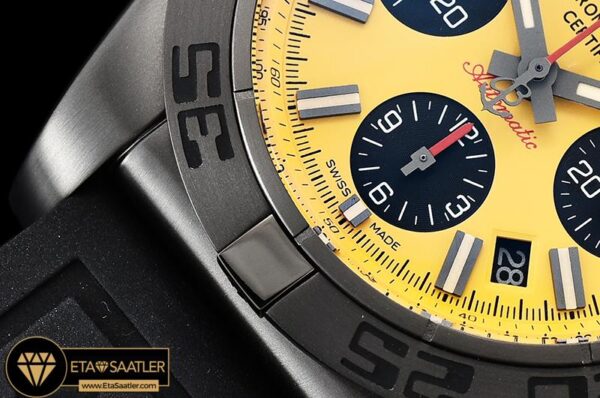 BSW0371 – Chronomat B01 DLCRU YellowStick GF Asia 7750 Mod modelleri