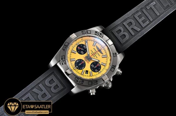 BSW0371 – Chronomat B01 DLCRU YellowStick GF Asia 7750 Mod modelleri