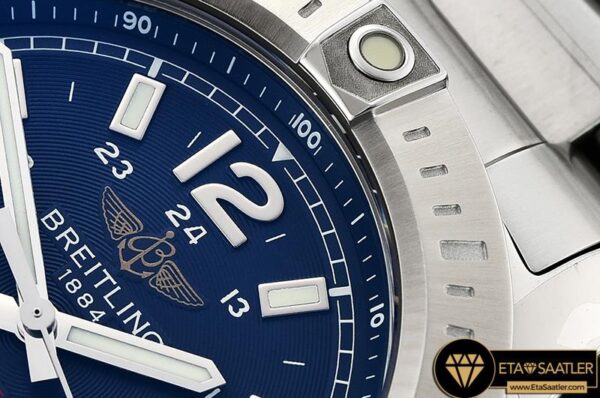 BSW0346A – Colt 44mm Automatic SSSS Blue GF Asia 2824 modelleri