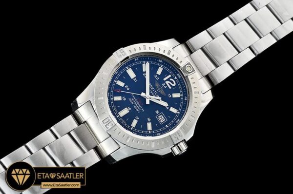 BSW0346A – Colt 44mm Automatic SSSS Blue GF Asia 2824 modelleri