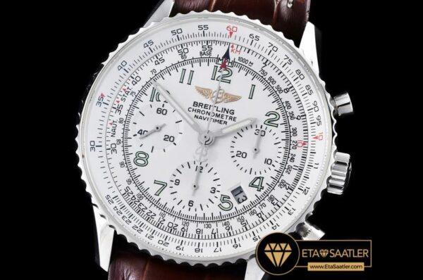 BSW0311A – Navitimer SSLE White Num A-7750 modelleri