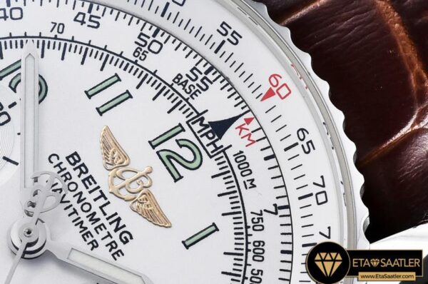 BSW0311A – Navitimer SSLE White Num A-7750 modelleri