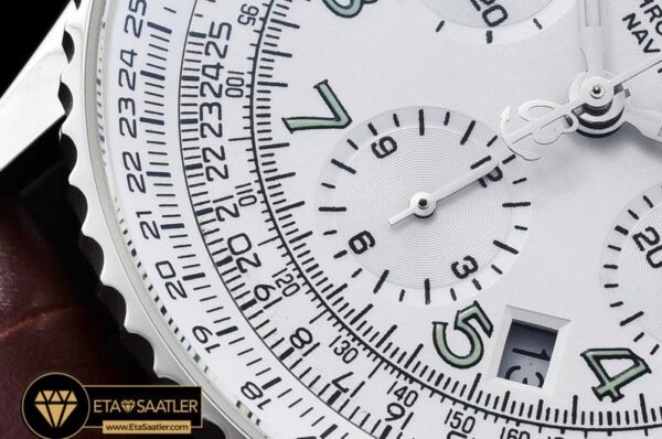 BSW0311A – Navitimer SSLE White Num A-7750 modelleri