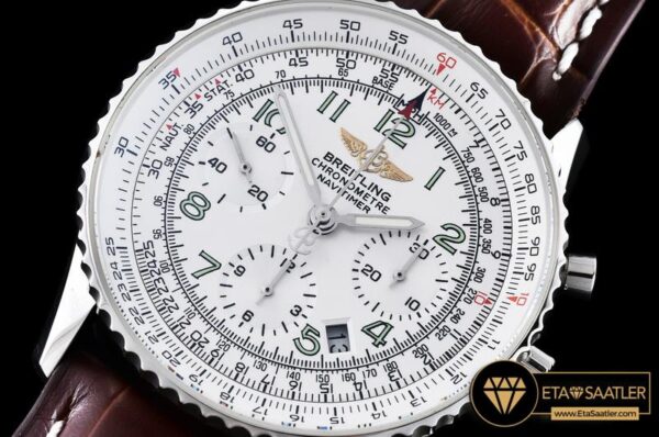 BSW0311A – Navitimer SSLE White Num A-7750 modelleri