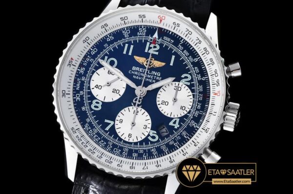 BSW0311B – Navitimer SSLE Blue Num A-7750 modelleri