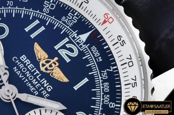 BSW0311B – Navitimer SSLE Blue Num A-7750 modelleri