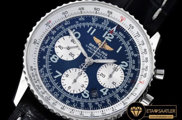 BSW0311B – Navitimer SSLE Blue Num A-7750 modelleri