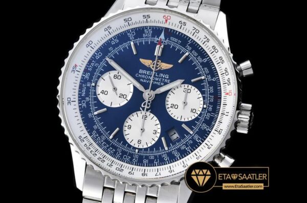 BSW0313B – Navitimer SSSS Blue Sticks A-7750 modelleri