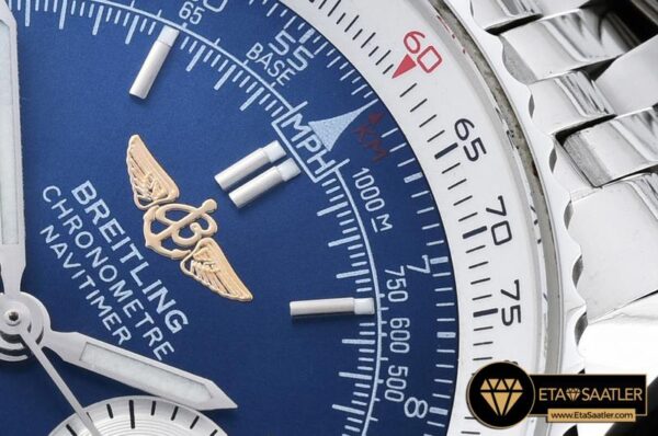 BSW0313B – Navitimer SSSS Blue Sticks A-7750 modelleri