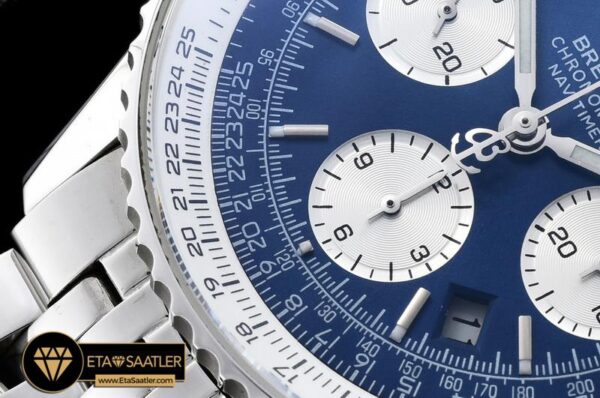 BSW0313B – Navitimer SSSS Blue Sticks A-7750 modelleri