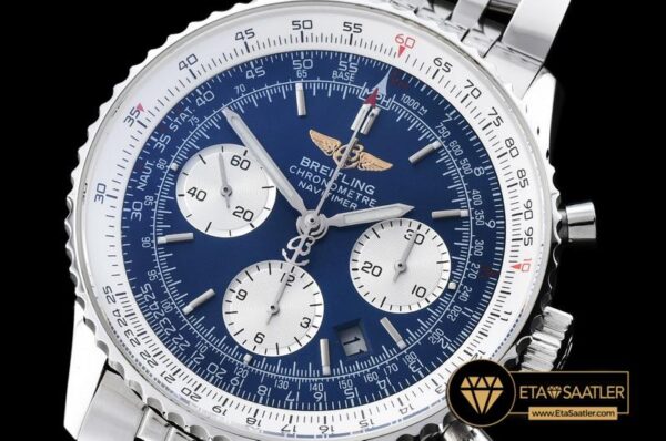 BSW0313B – Navitimer SSSS Blue Sticks A-7750 modelleri